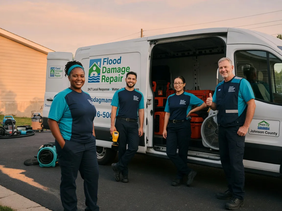 Water Damage Restoration company in Boonsboro, MD